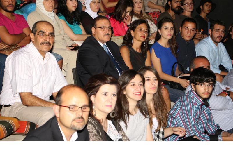 افتتاح الدورة 6 لمهرجان الفيلم العربي في عمان