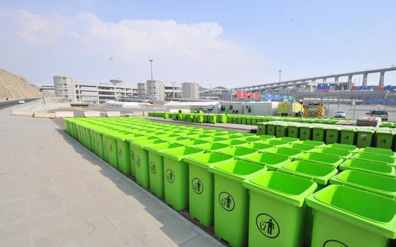 الأمانة تنتج 9 الآف حاوية في مشاغلها