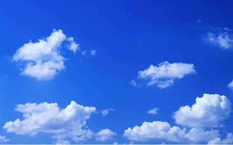 أجواء صيفيّة اعتياديّة وكتلة هوائيّة معتدلة