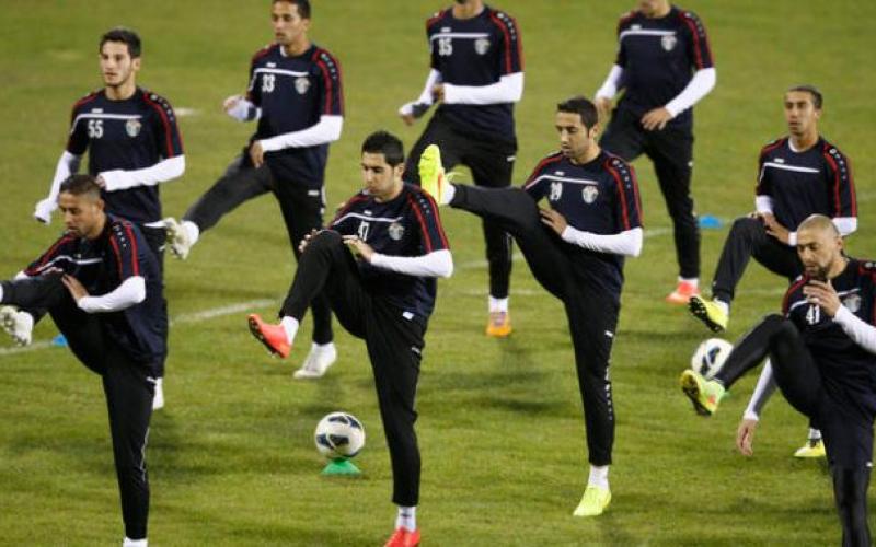 منتخب النشامى يتدرب في ألمانيا- تقرير صوتي