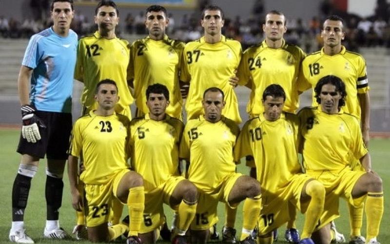 محترفون أجانب في تدريبات فريق الحسين إربد