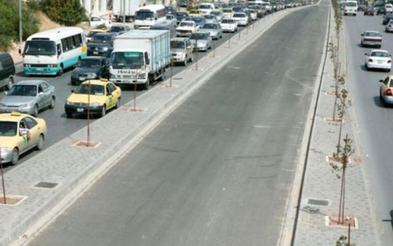 إطلاق الأعمال الإنشائيّة لمشروع الباص السريع على تقطاع الدوريات