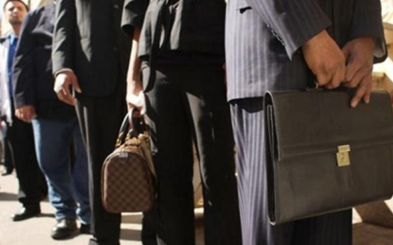 ارتفاع معدل البطالة 2.8%