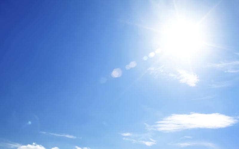 أجواء حارة نسبية في المرتفعات وحارة جدا في الأغوار والعقبة