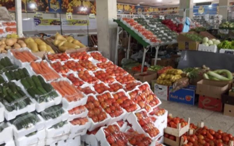 انخفاض صادرات المفرق من الخضار والفواكه