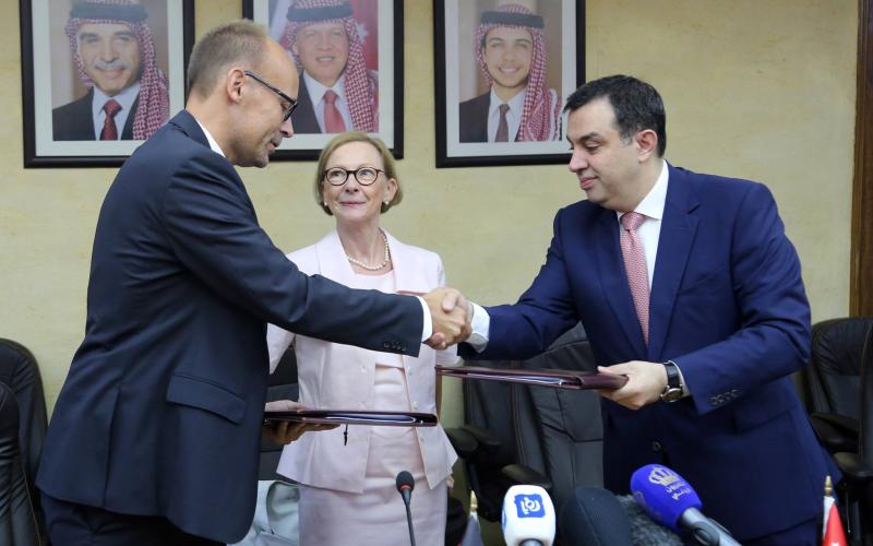 300 مليون يورو مساعدات ألمانية جديدة للأردن