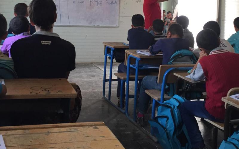 "رايتس ووتش": 80 ألف طفل سوري في الأردن خارج المدرسة