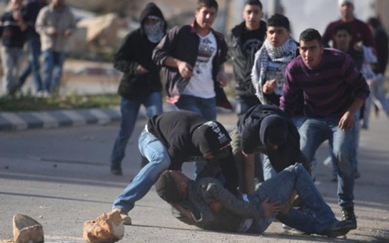 إصابات خلال مواجهات مع الاحتلال في نابلس