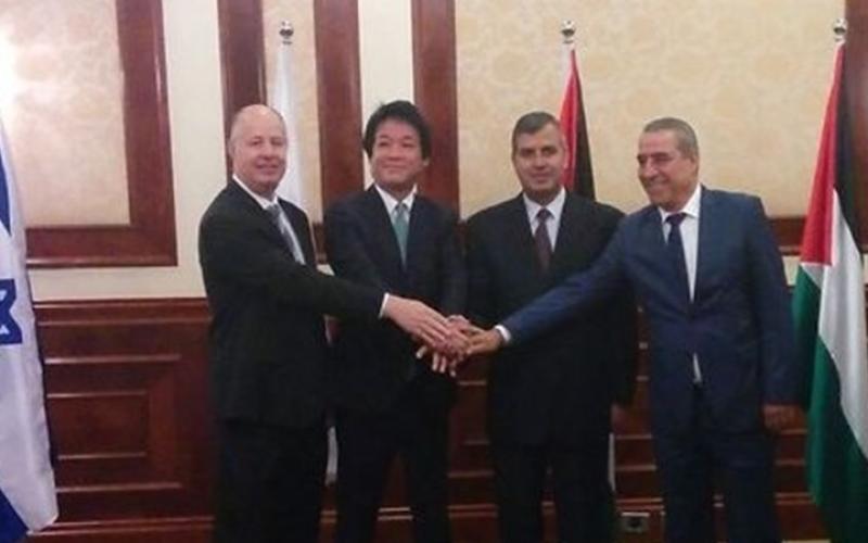 لقاء أردني إسرائيلي فلسطيني لإقامة مشروع في أريحا