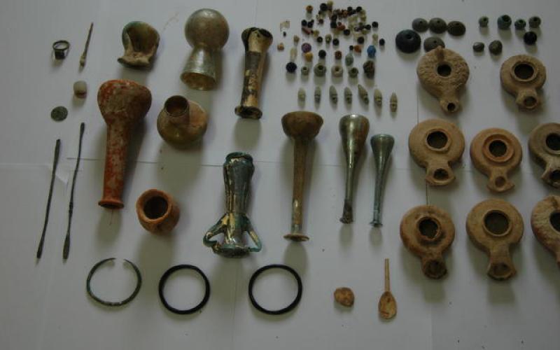 كشف ملابسات سرقة مكتب آثار جبل عمان