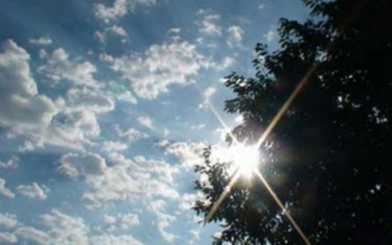 ارتفاع على درجات الحرارة