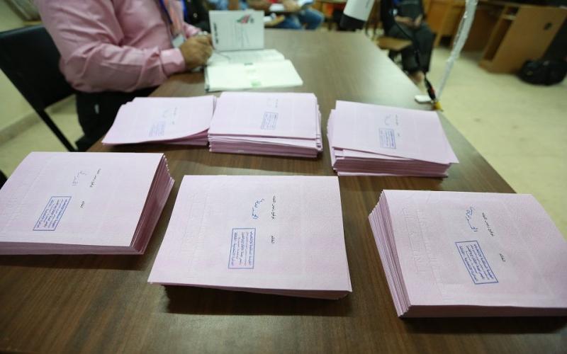 نتائج انتخابات بدو الجنوب والشمال وإربد 2 والزرقاء 2‎