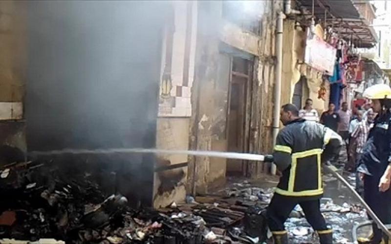 وفاة طفل إثر تفحمه بحريق منزل بوسط البلد