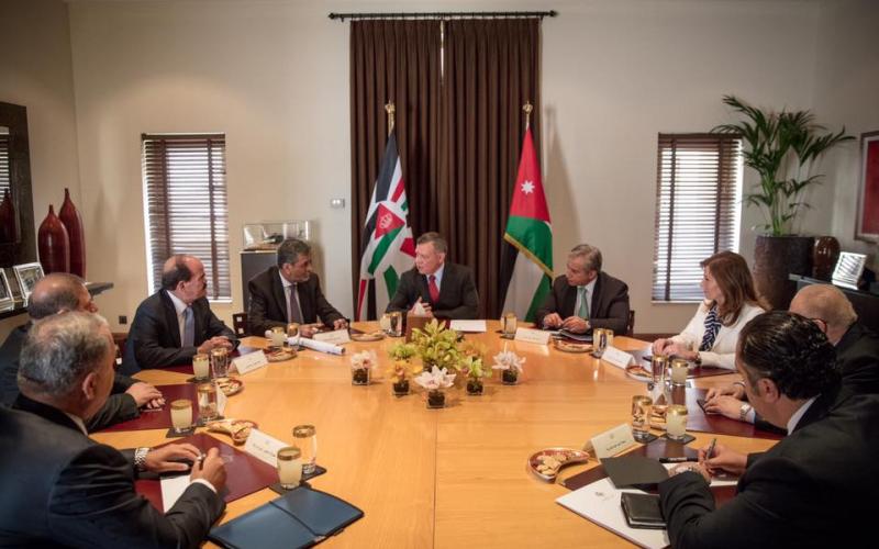 الملك يلتقي رئيس وأعضاء "مفوضي المستقلة للانتخاب"