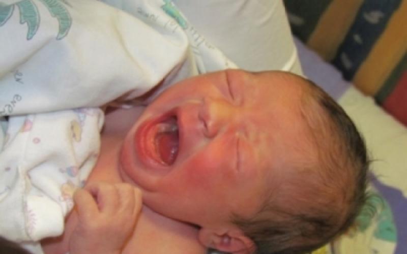 الدفاع المدني يجري عملية ولادة داخل منزل