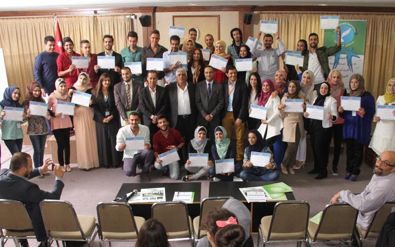 أرض – العون القانوني تختتم فعاليات مشروع "مستقبل صحافتنا"