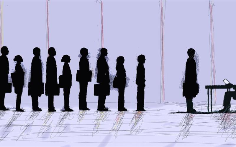 الوزير السابق أبو حمّور يرجح ارتفاع معدلات البطالة