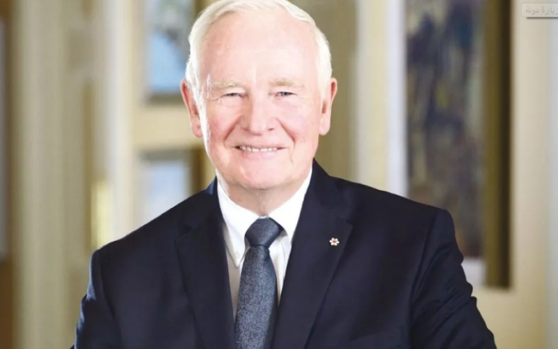 حاكم كندا يصل إلى عمان في زيارة دولة