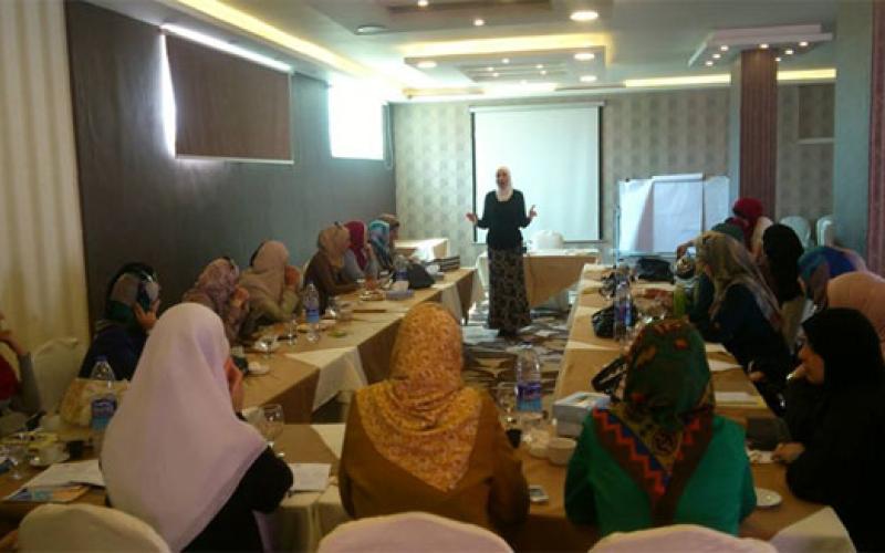 سفيرات الحق: ثماني معلمات ساهمن في نشر ثقافة الوعي في إربد