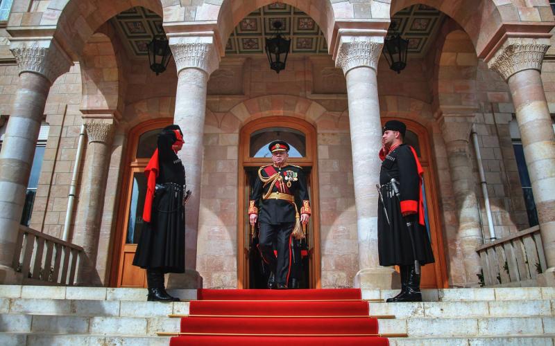 Content analysis of the speeches from the throne to the Parliament