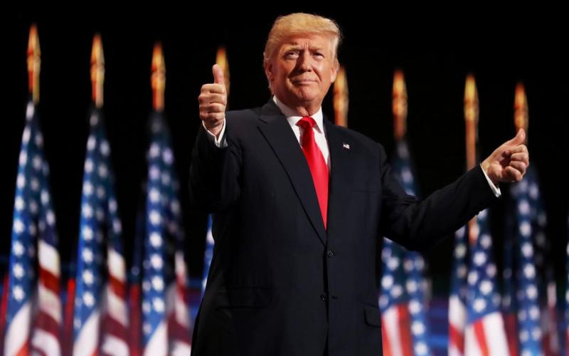 حول فوز رجل البيت الأبيض الخامس والأربعين