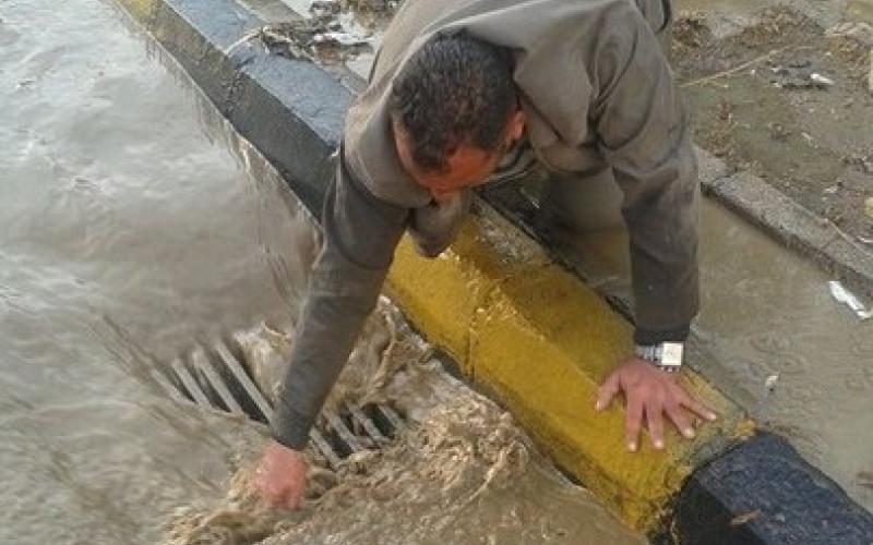 إغلاقات على دوار صويلح وشارع خير الدين المعاني لتنفيذ خطوط تصريف مياه أمطار