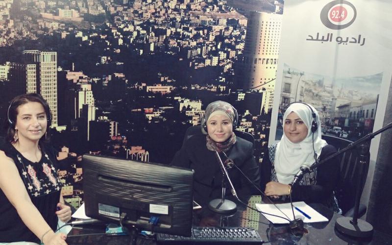 في الميدان .. شبكة شمعة لمناهضة العنف ضد النساء