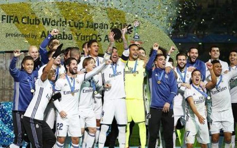 ريال مدريد بطل العالم للأندية