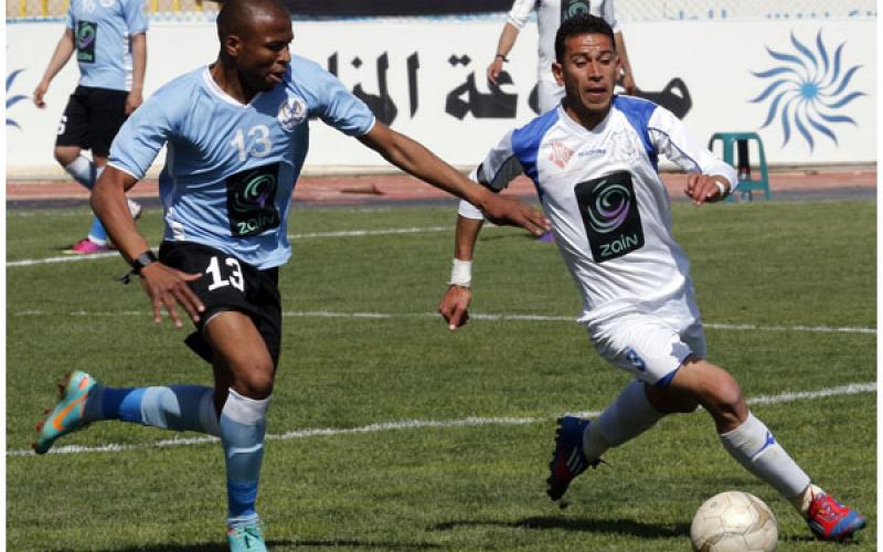 تعادل الرمثا والفيصلي بكاس الاردن