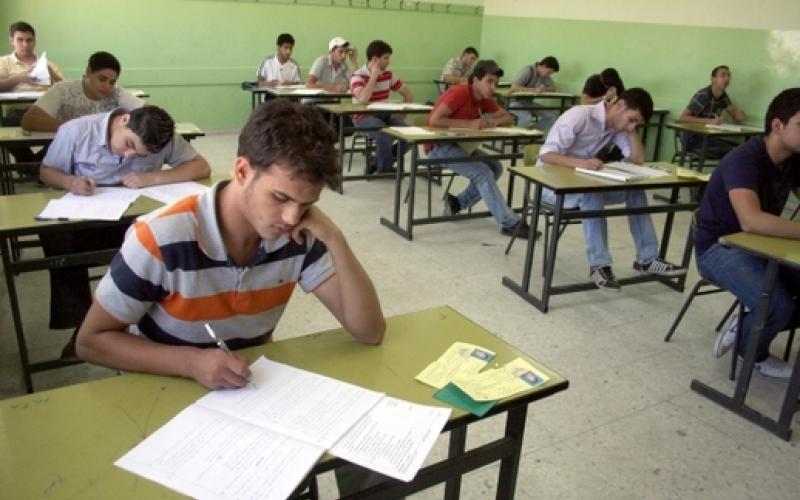 88 الف طالب نظامي يتقدمون لشتوية التوجيهي الثلاثاء