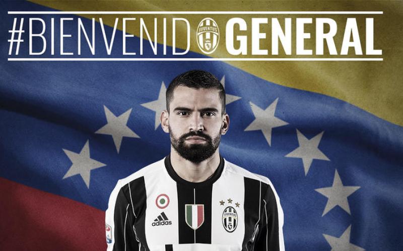 من هو "الجنرال" الذي تعاقد معه يوفنتوس