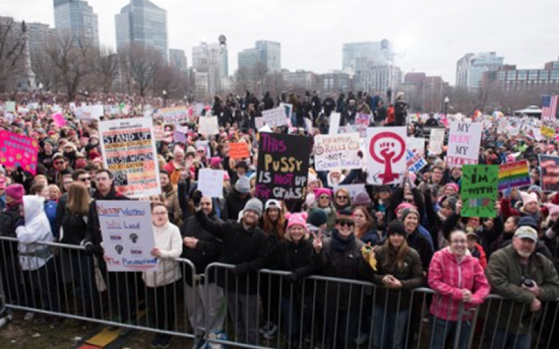 مظاهرات في عدة مدن أمريكية ضد ترامب