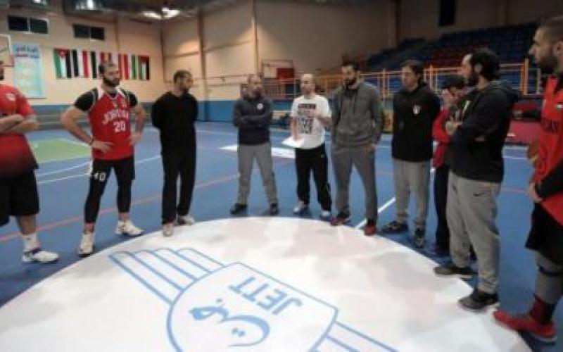 منتخب السلة يواجه سوريا في "غرب آسيا"