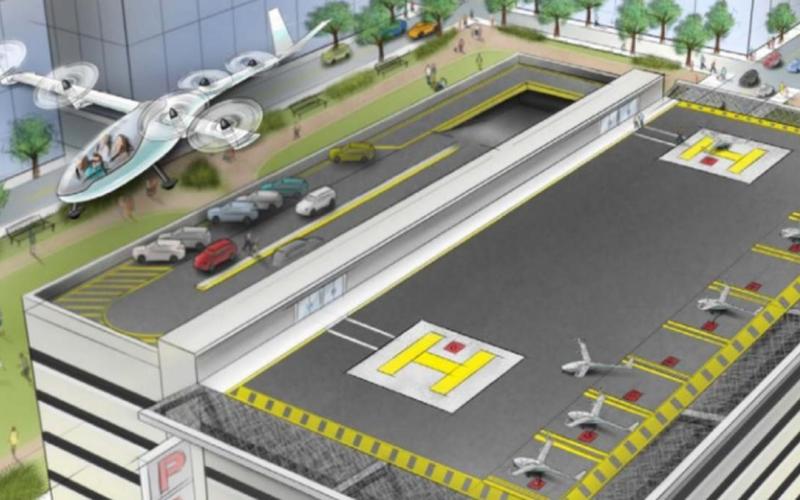 "التاكسي الطائر"