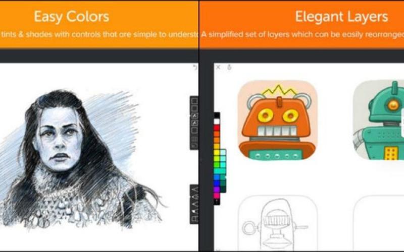 لمحبي الرسم على "آيباد"