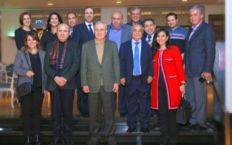 مركز حماية وحرية الصحفيين يكرم الدكتور ممدوح العبادي