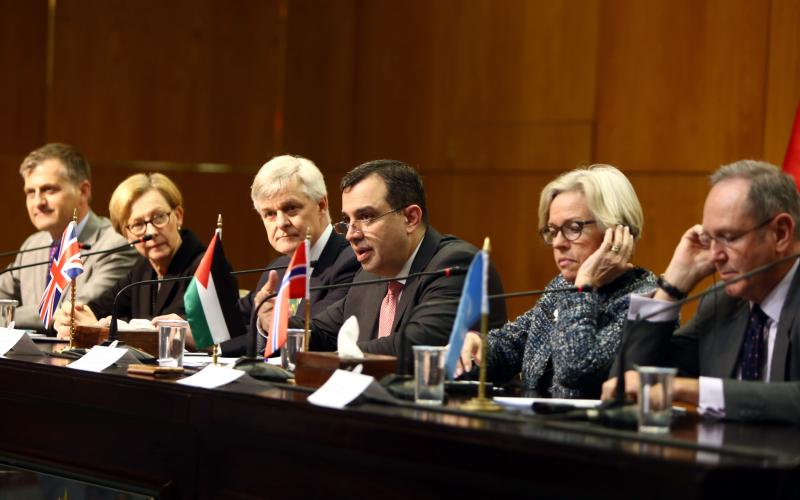 الفاخوري:60% المساعدات الإضافية لخطة الاستجابة للازمة السورية