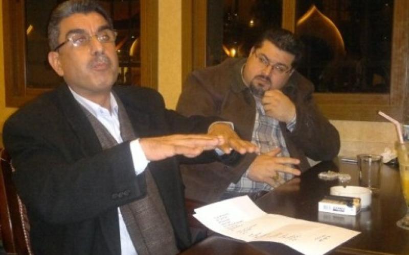 تكريم الشاعرين أبو لاوي وأبو سليم