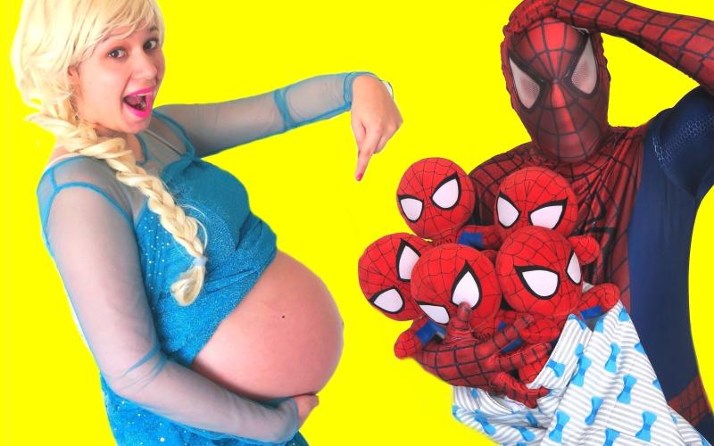 احذروا من فيديوهات الاطفال (سبيدرمان و ألسا)