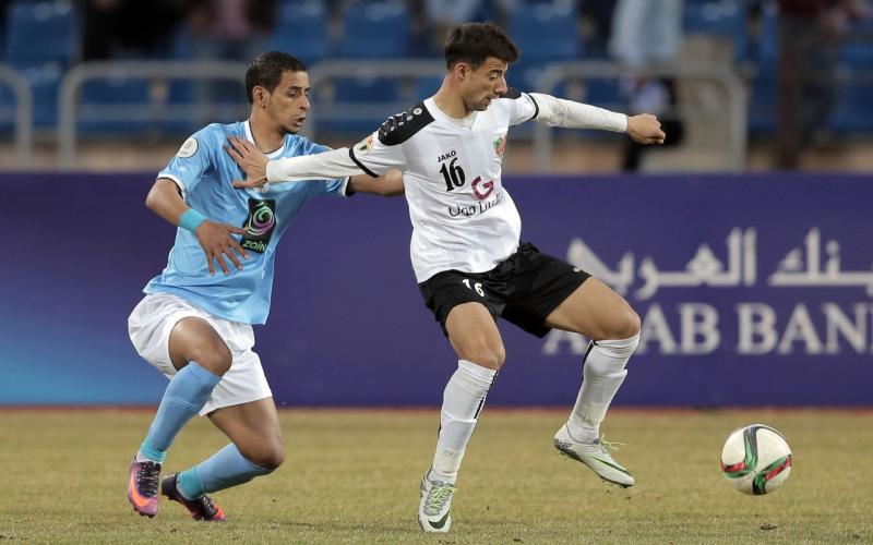 تعادل الجزيرة وخسارة الفيصلي بدوري المحترفين