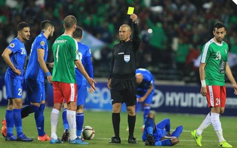 الرمثا يحرم الوحدات من صدارة الدوري