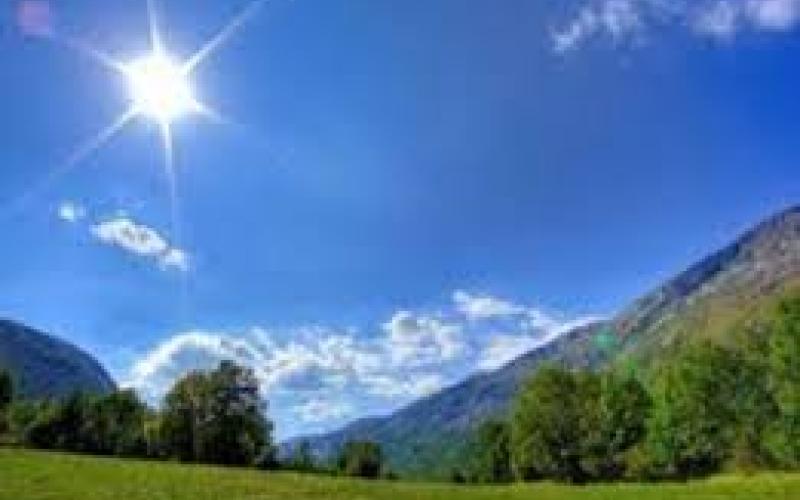 طقس معتدل لثلاثة أيام