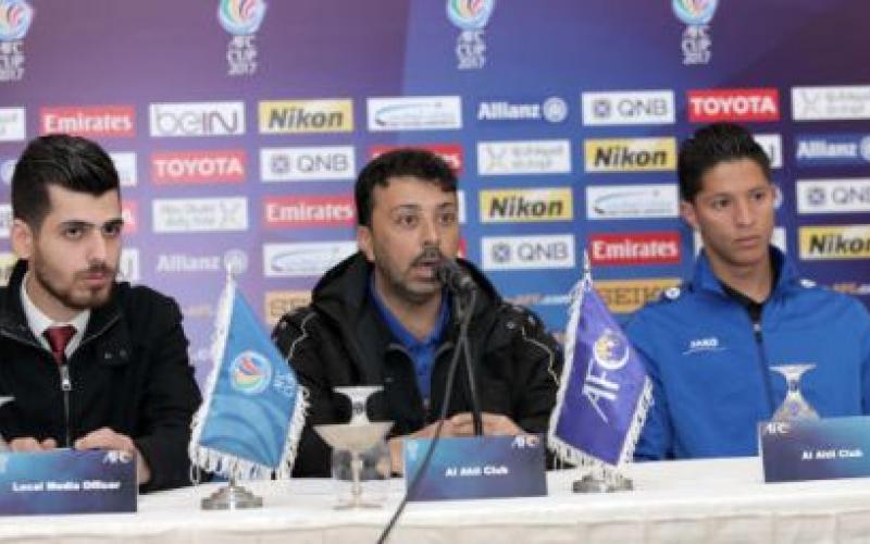 الفوز شعار الأهلي في مواجهة الزوراء