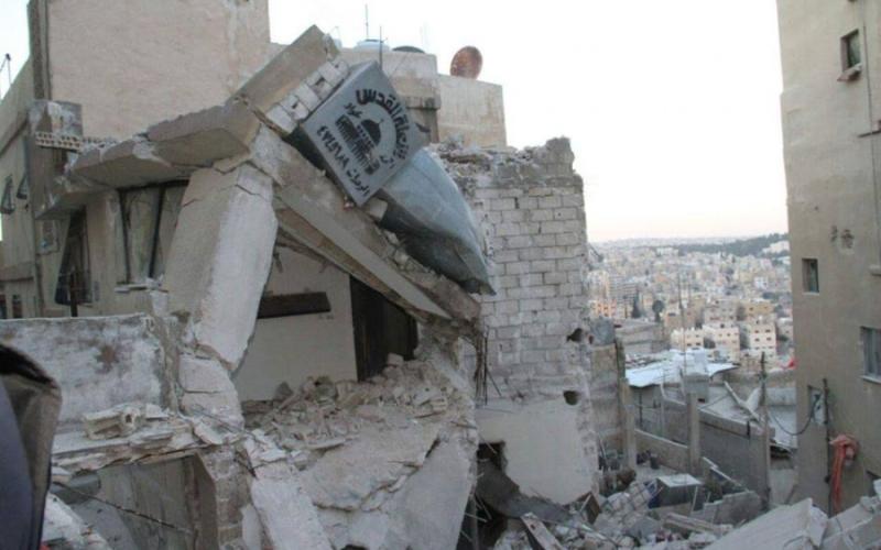 متضررو الجوفة يأملون بالعودة الى منازلهم قريبا