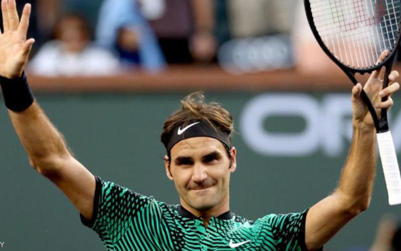 فيدرر يطيح نادال ويتوج ببطولة ميامي للتنس