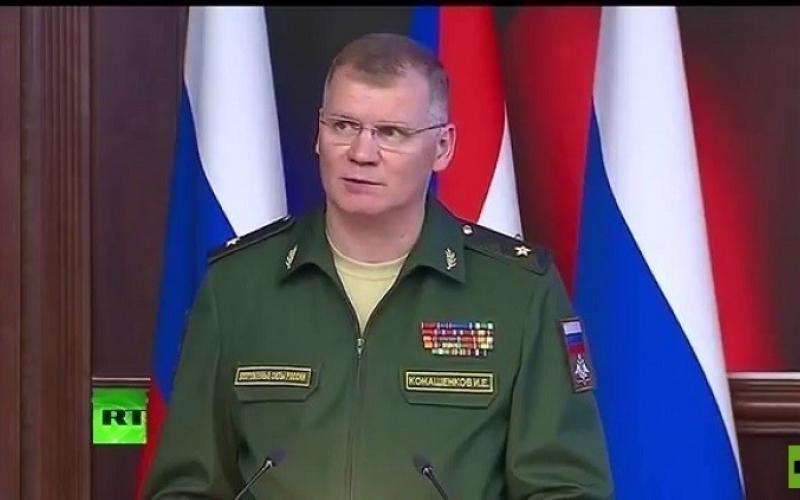 موسكو:طائرات سورية قصفت مستودعا احتوى على أسلحة كيميائية في خان شيخون