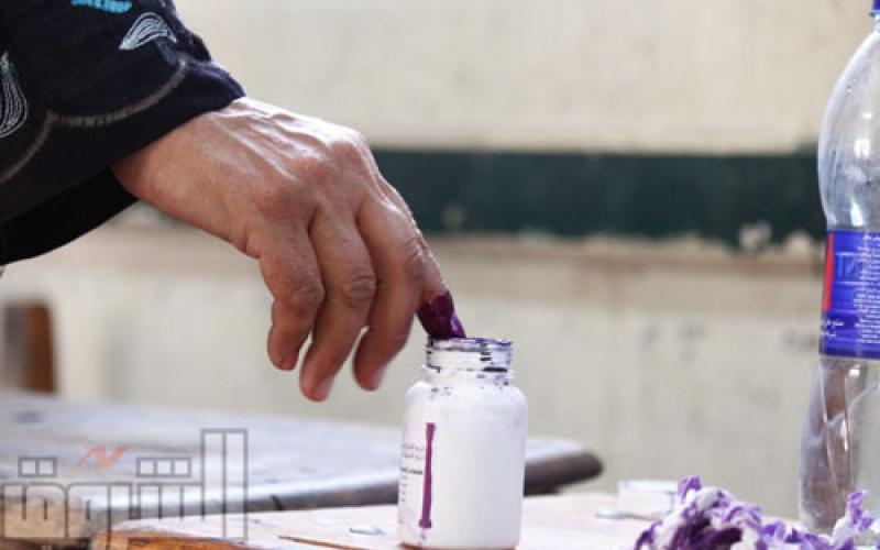 استخدام الحبر السري في انتخابات "الأردنية"