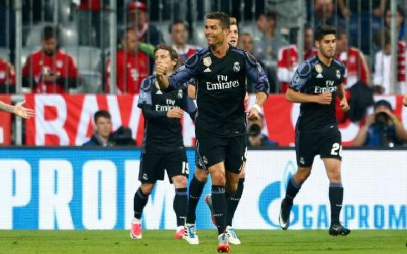 ريال مدريد يتغلب على البايرن ... والأتلتيكو يرد ليستر خاسراً