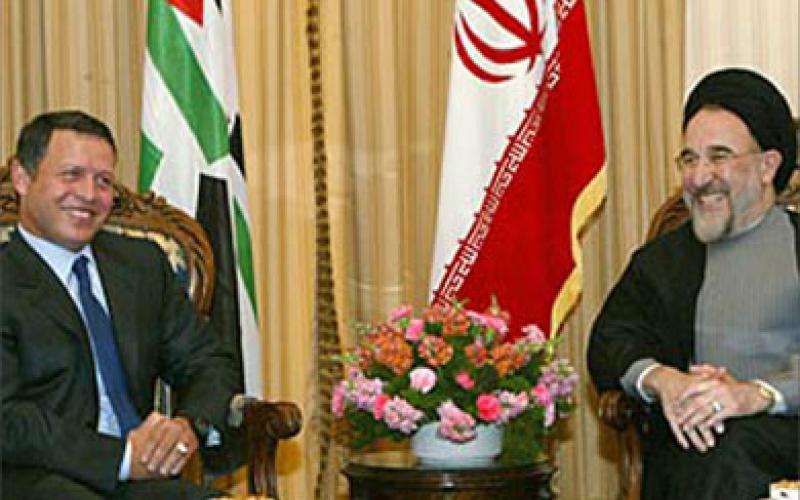 العلاقة الأردنية الإيرانية والضغط العربي