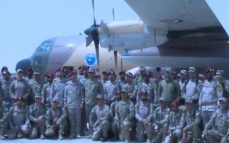 انطلاق تمارين "عبد الله 5" الأردنية السعودية